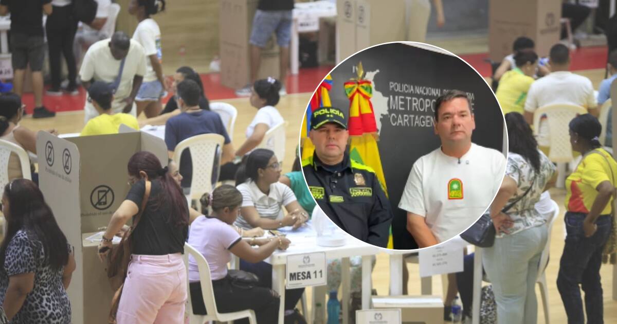 Cartagena cerró elecciones: autoridades entregan balance de la jornada