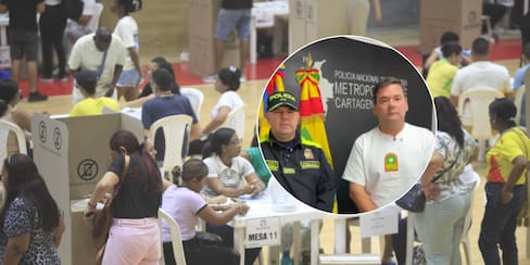 Cartagena cerró elecciones: autoridades entregan balance de la jornada