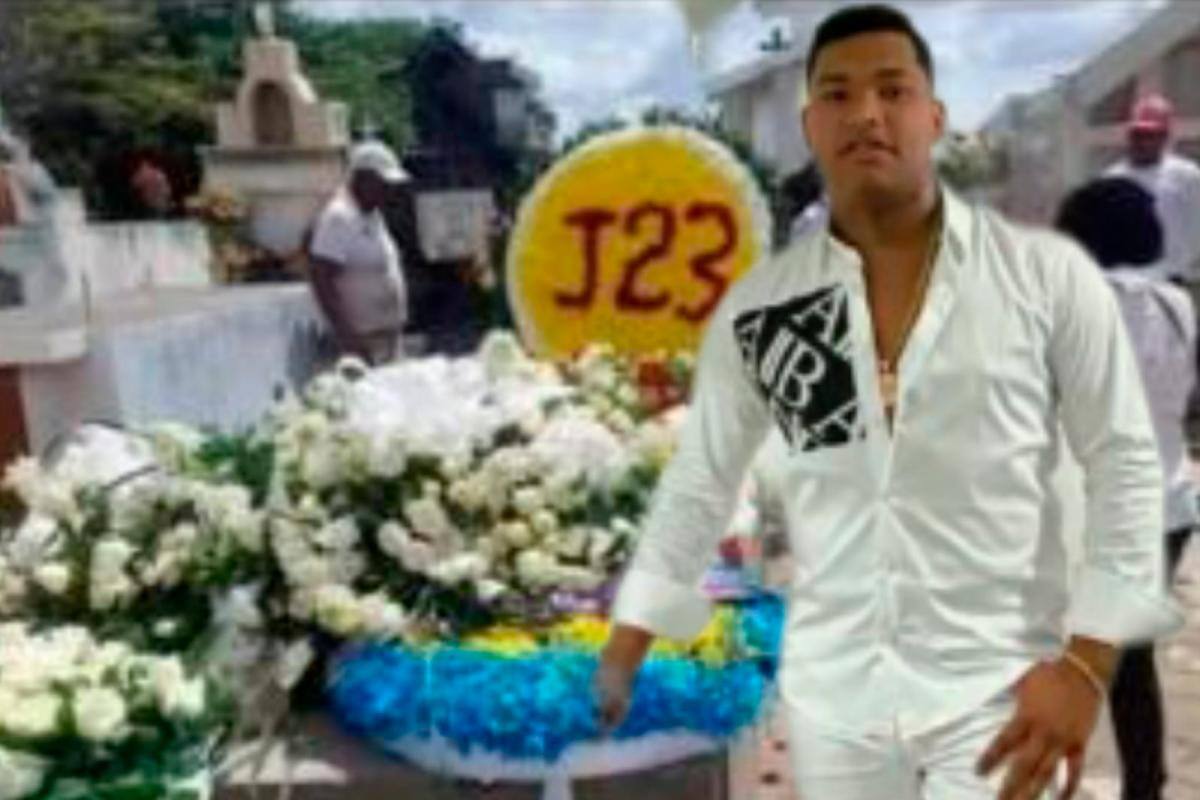 Así fue el sepelio de joven que mataron en su fiesta de cumpleaños en Salgar