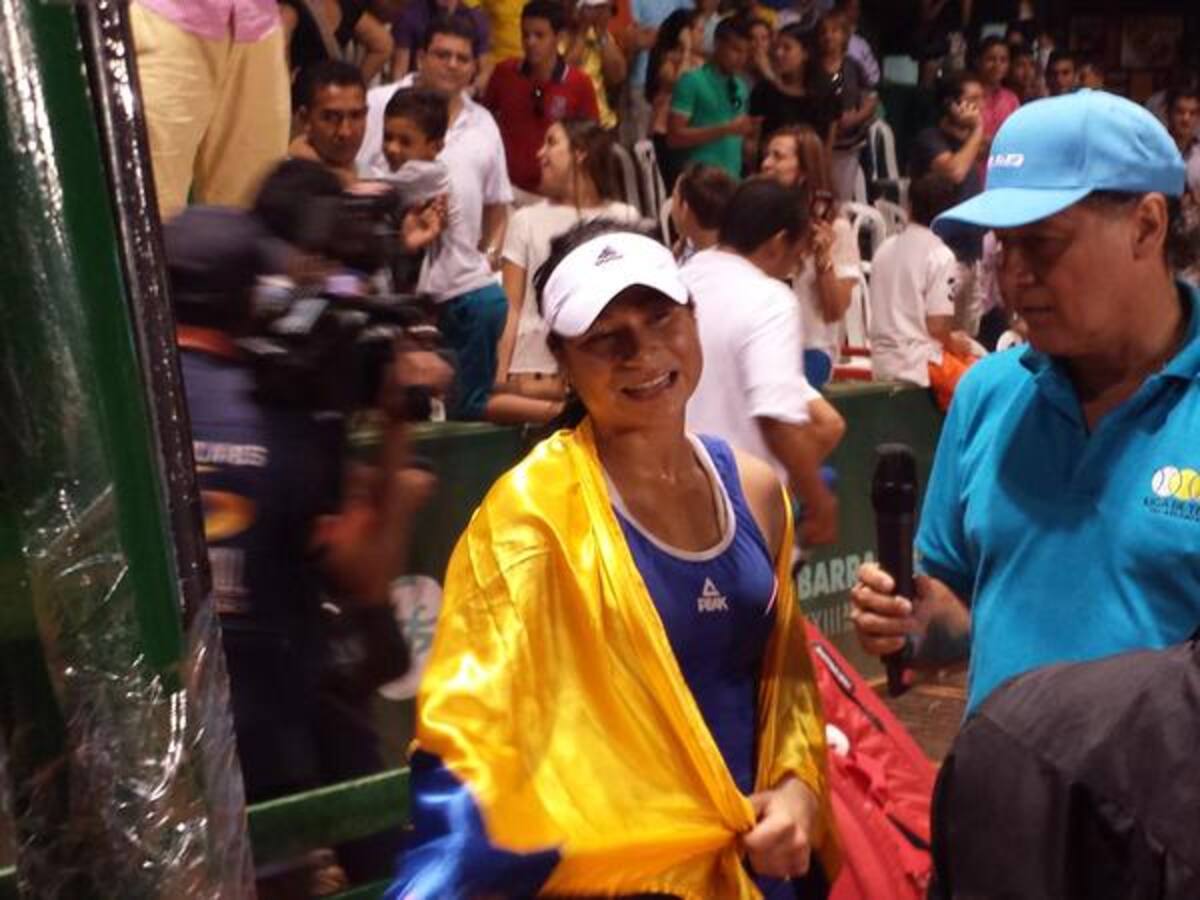María Fernanda Herazo. Tomado de Twitter.