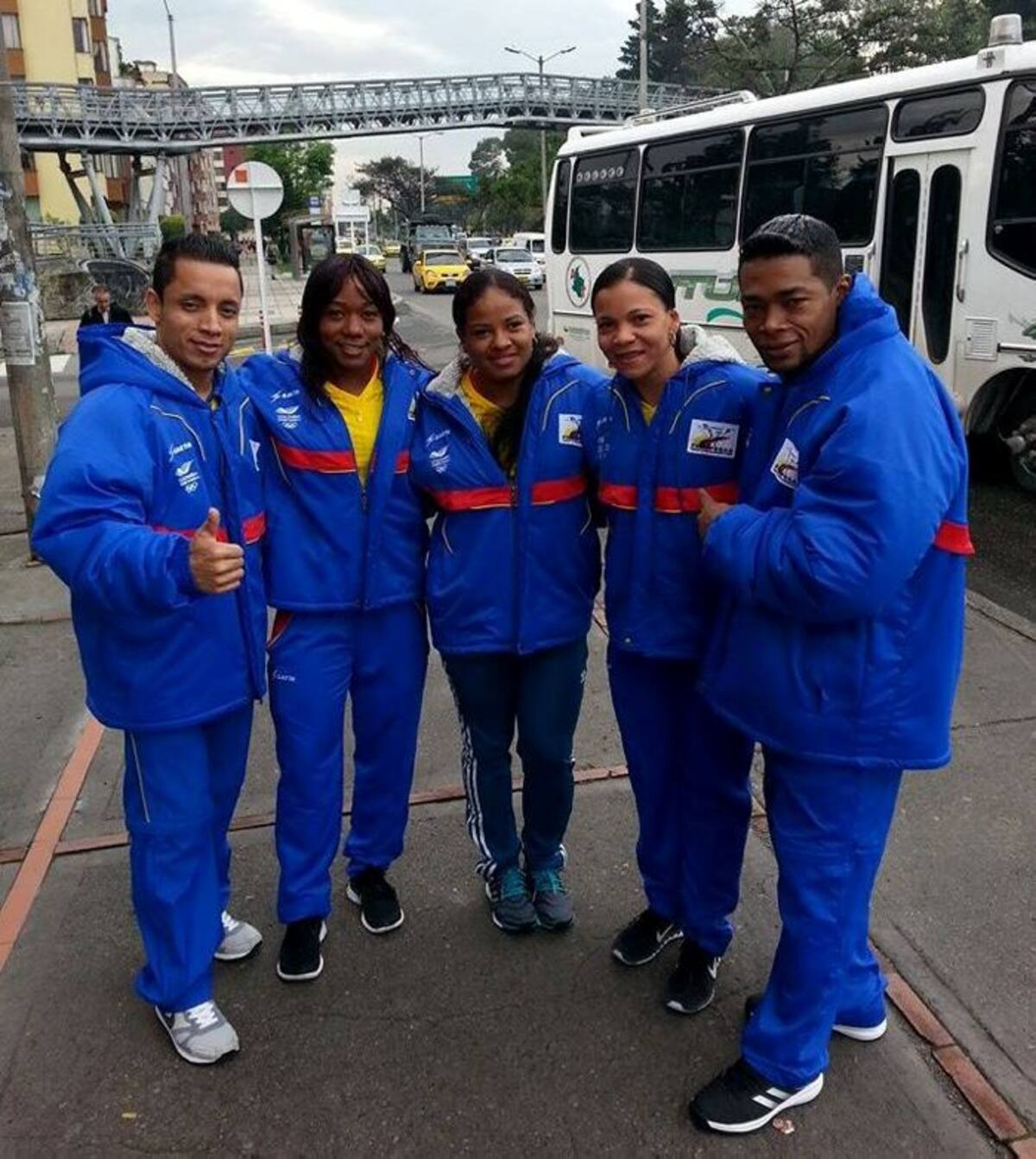 Los pesistas bolivarenses buscarán conseguir un cupo en los Juegos Olímpicos. CORTESÍA