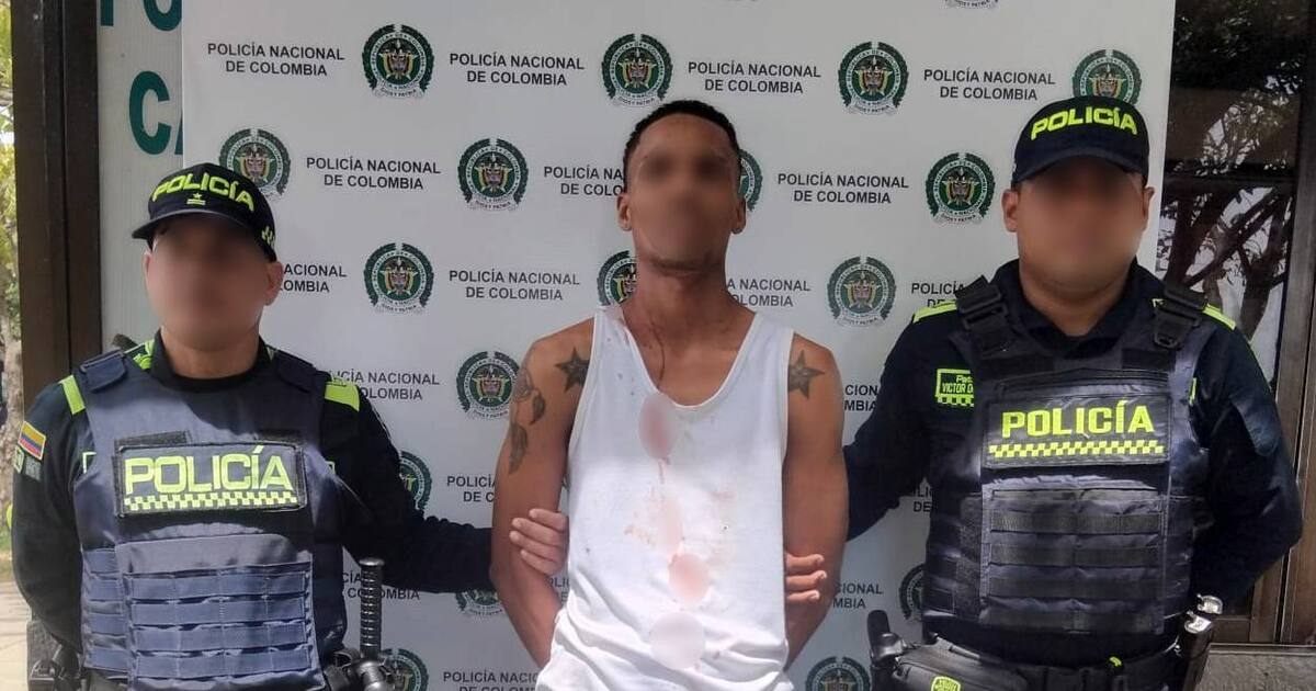 Alias ‘Willi’ y ‘Jorgito’ fueron capturados por hurtar celulares a mujeres en Cartagena