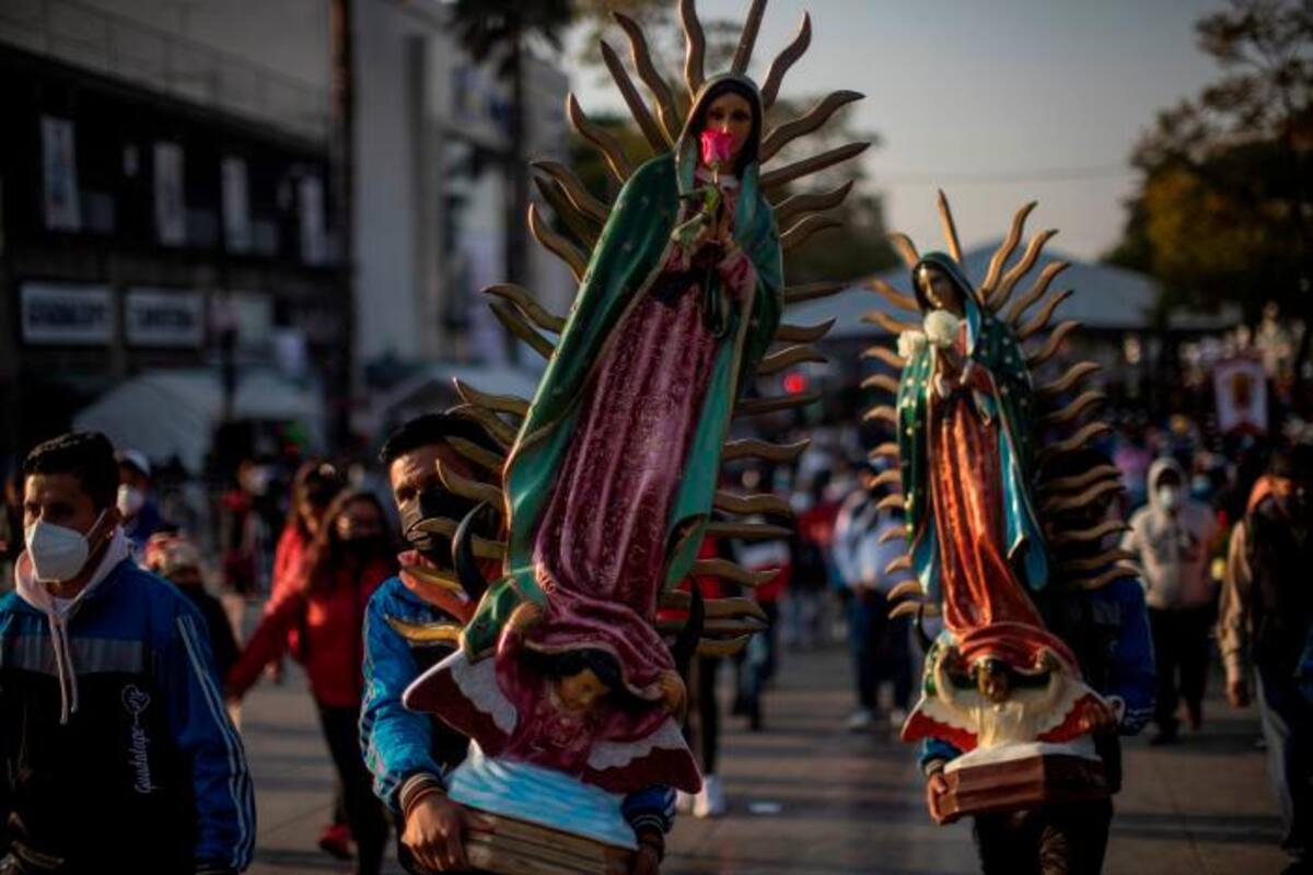 México recupera con fervor las celebraciones de la Virgen de Guadalupe