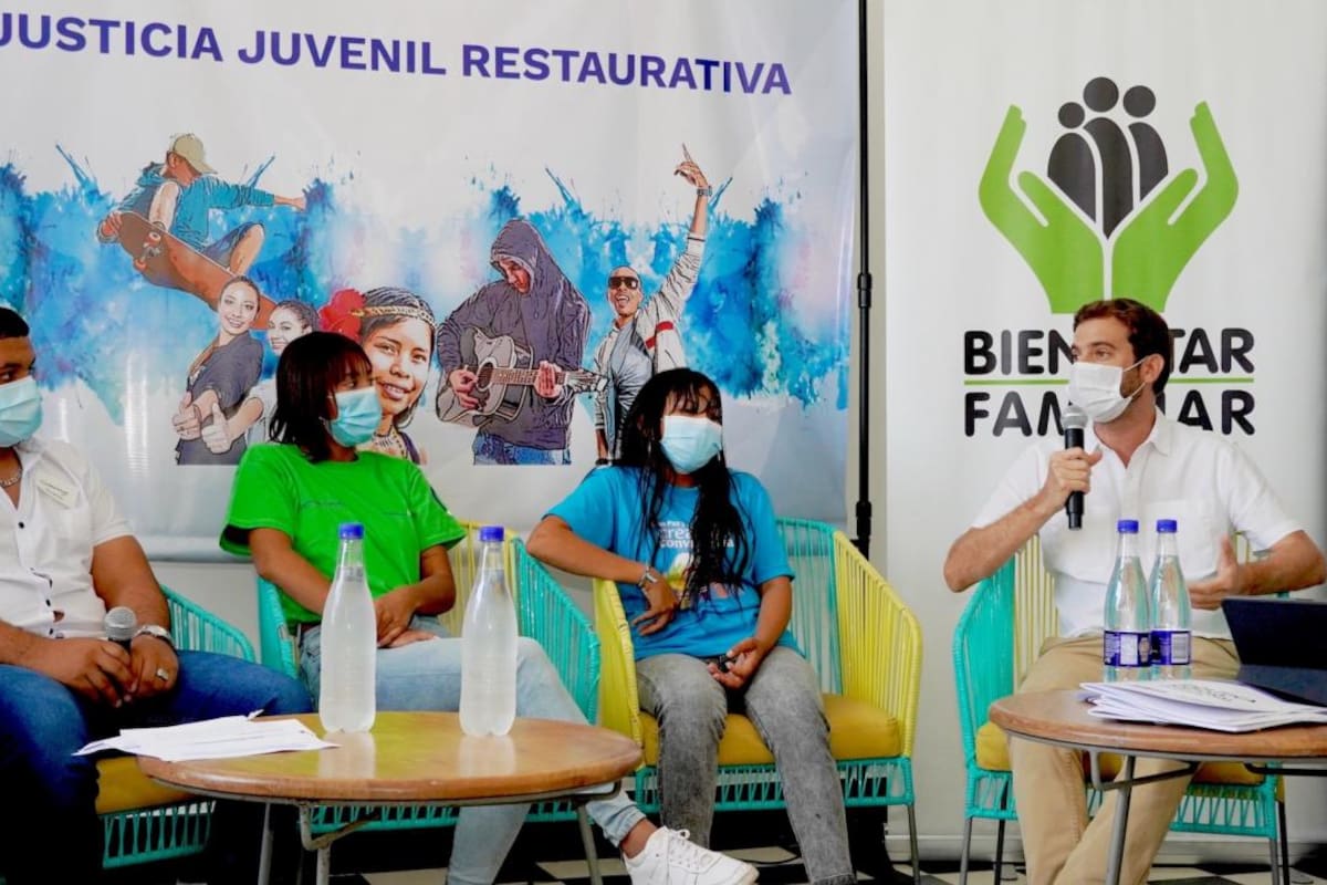 Presentan política pública nacional de Justicia Juvenil Restaurativa
