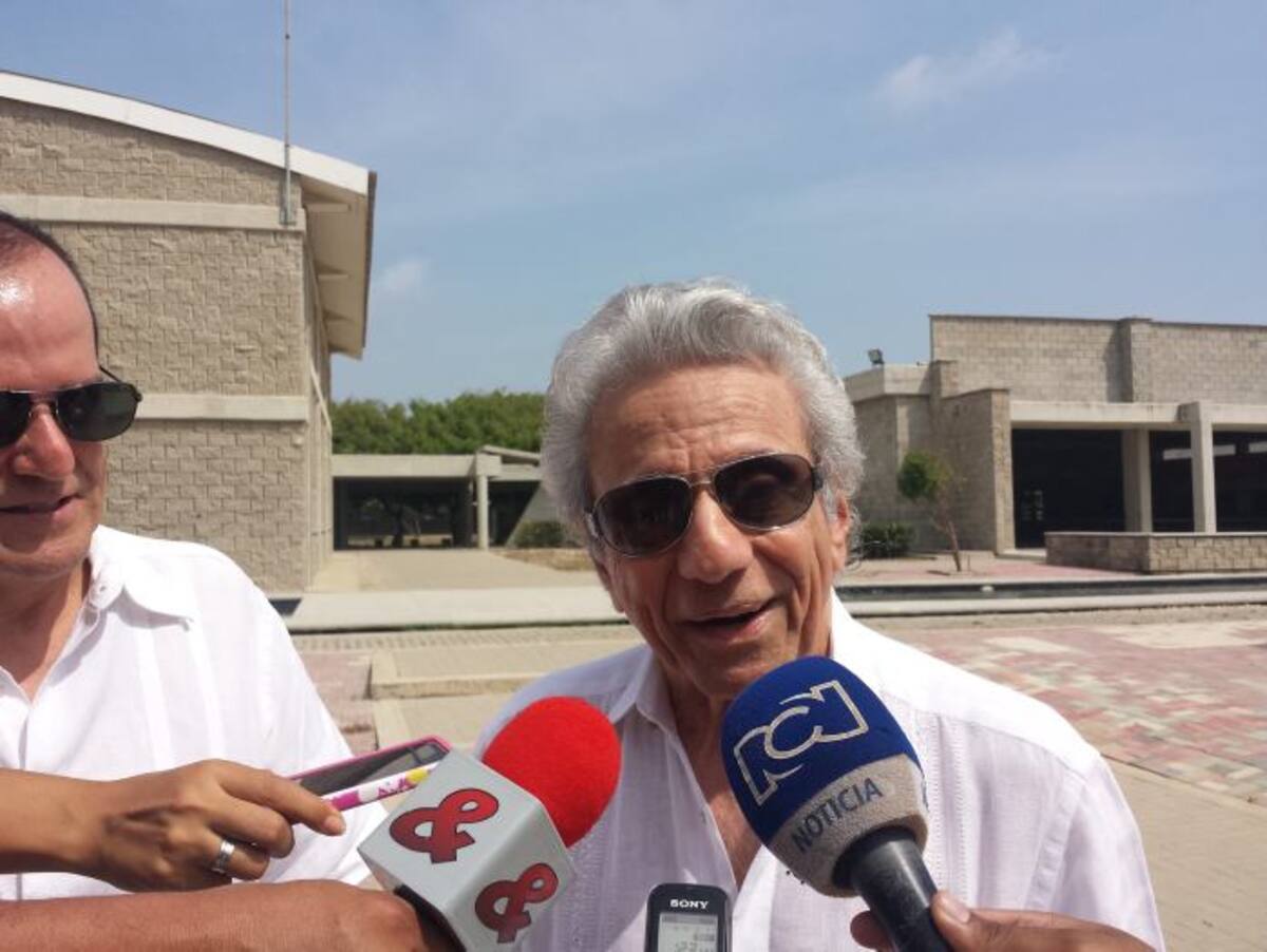 El padre de Shakira, Wiliam Mebarack COLPRENSA