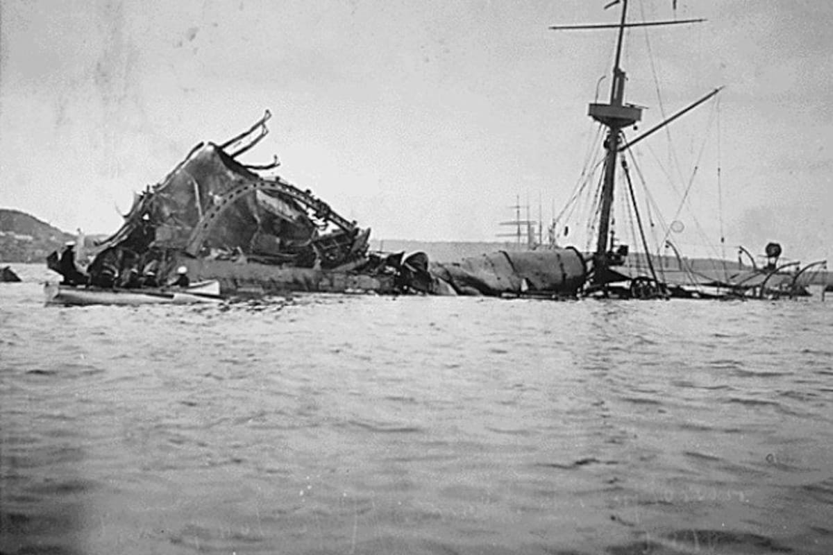 Siete naufragios famosos de la historia