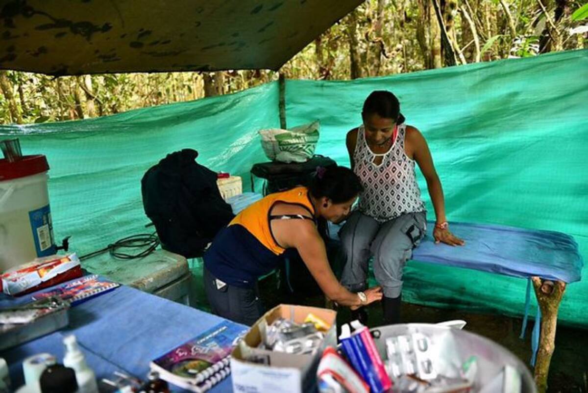 Activistas colombianas denunciaron la falta de garantías para preservar la seguridad y otros derechos de las mujeres y las minorías étnicas en la implementación del proceso de paz, que atribuyeron a la "negligencia" del Gobierno del presidente José Manuel Santos y a la "corrupción" que lo rodea. Archivo.