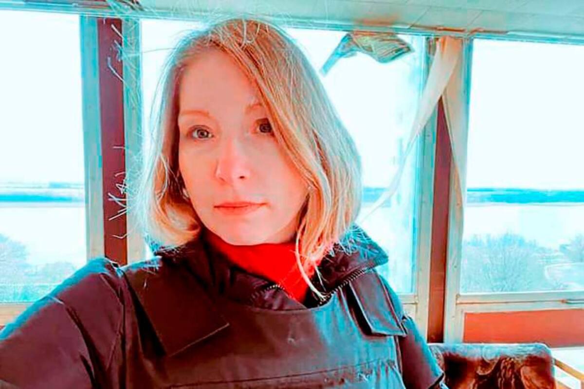 ¿Quién es Victoria Amelina? La escritora ucraniana herida en bombardeo ruso