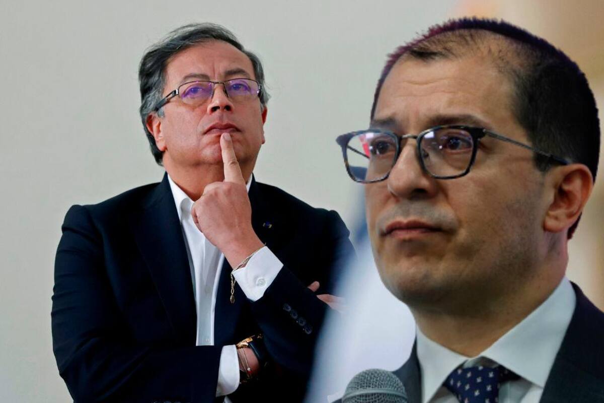 Gustavo Petro vs. Francisco Barbosa: reavivaron la llama de la disputa