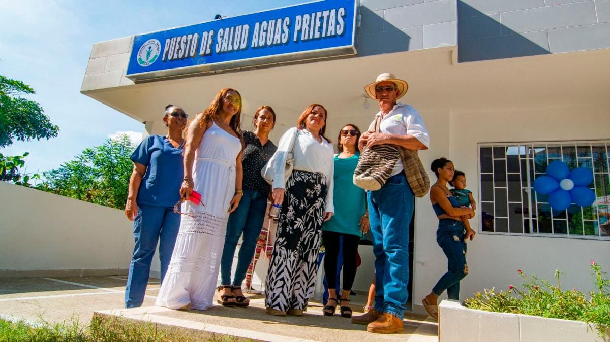 La administración municipal entregó las obras esperadas por las comunidades.