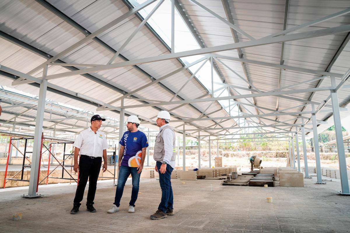 Gobernador inspecciona dos obras importantes en Magangué: ¿cuáles son?