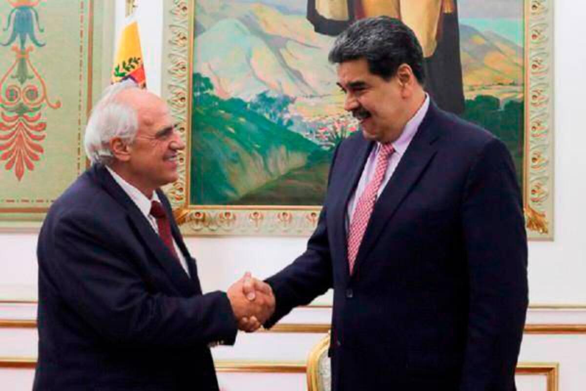 Maduro y Samper se reunieron en Venezuela: ¿de qué hablaron?
