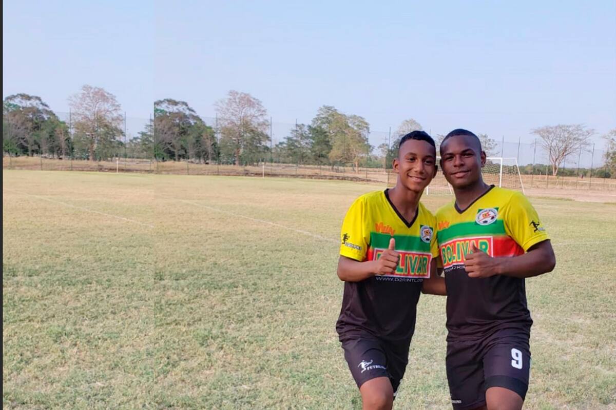Mercado y Peterson, talentos de exportación en el fútbol de Bolívar