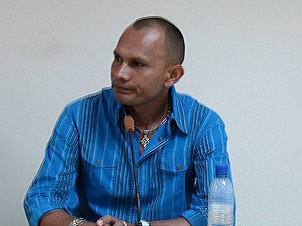 Eugenio Reyes Regino, alias Geño. Archivo