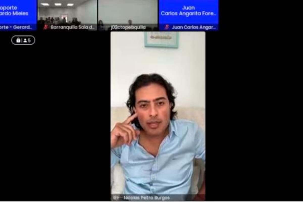Suspenden audiencia contra Nicolás Petro: Corte definirá quien lleva el caso