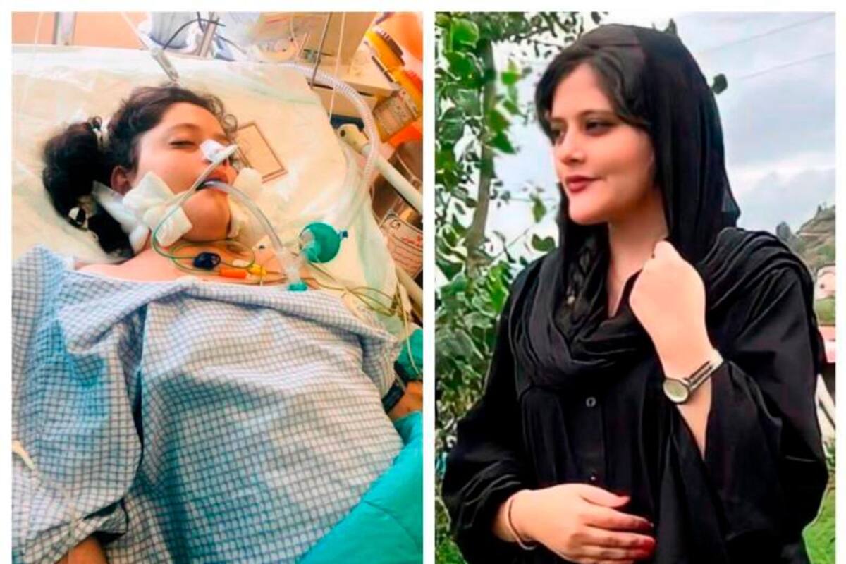 ¡Indignante! Joven iraní murió tras ser capturada por no llevar bien el velo
