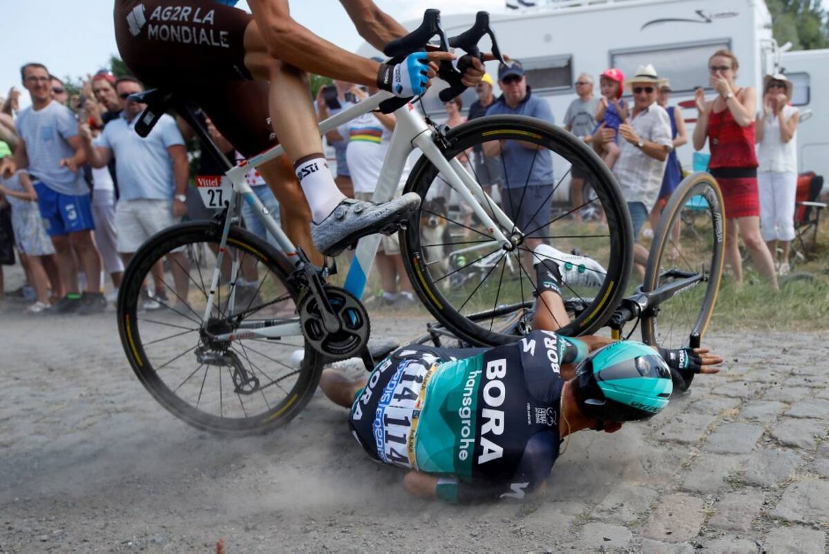 Llegó el día de descanso tras 9 jornadas intensas llenas de emoción en el Tour de Francia 2018. EFE KIM LUDBROOK.