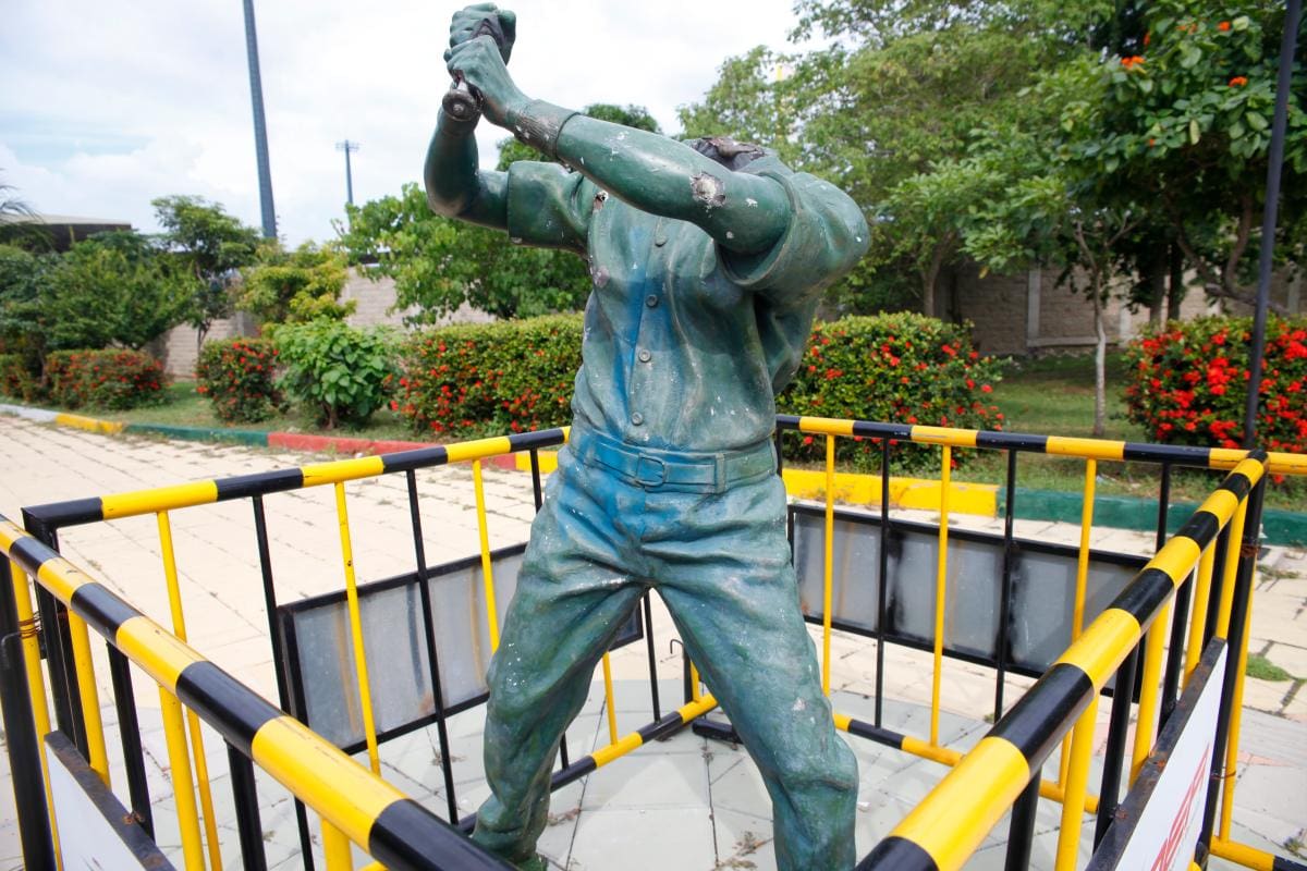 ¿Por qué Cartagena está huérfana de estatuas deportivas?