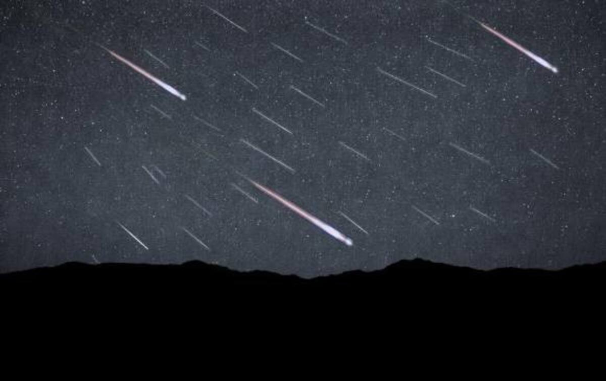 Es la lluvia más esperada por los aficionados por la cantidad de meteoros, junto a las Perseidas de agosto, que caen en menor número. COLPRENSA