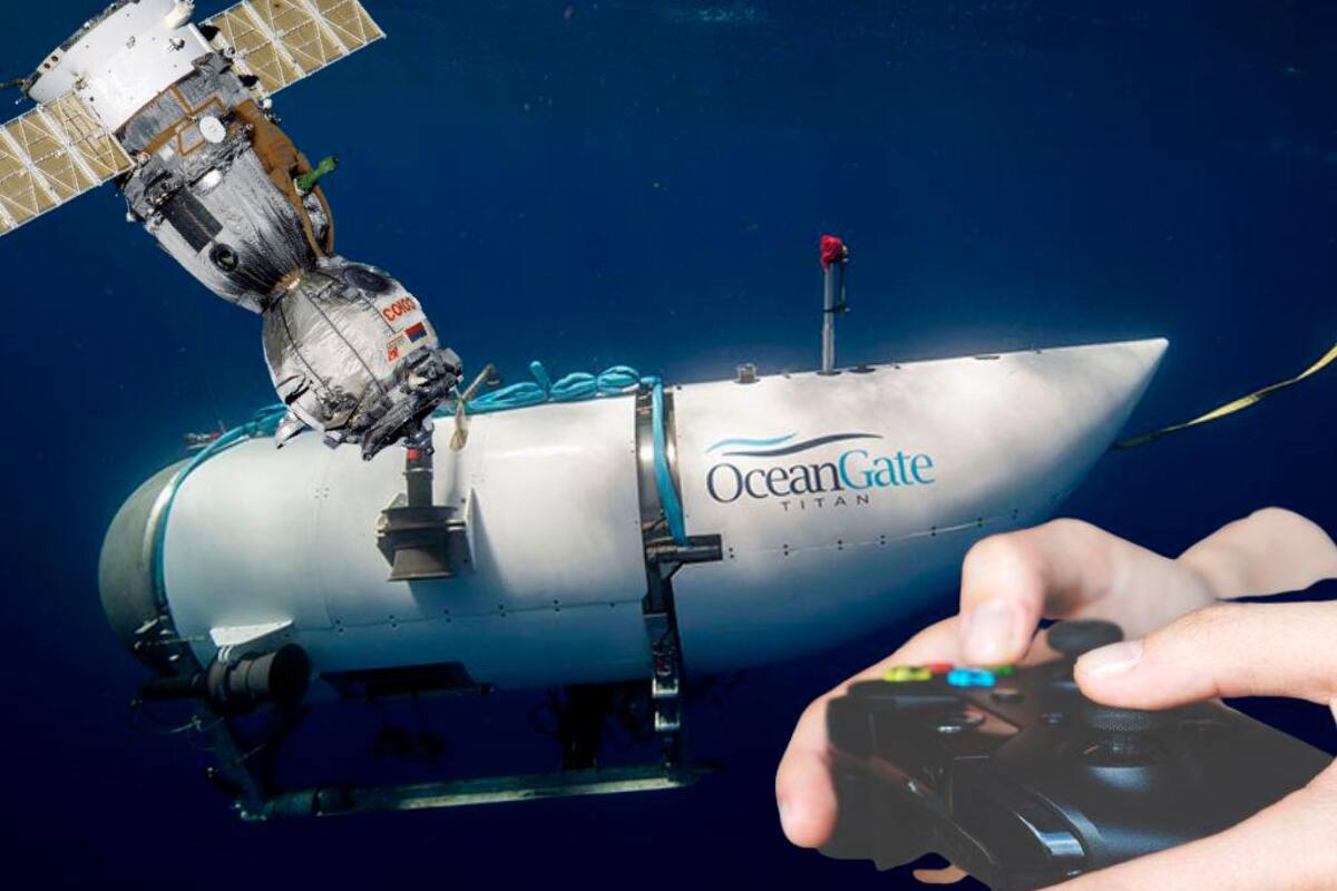 Detalles del submarino Titán: una “aventura” hacia el Titanic que ha salido mal