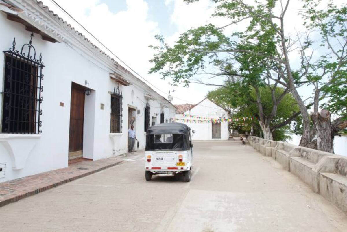 Las calles de Mompox están listas para recibir a todos los visitantes. Julio Castaño/ El Universal