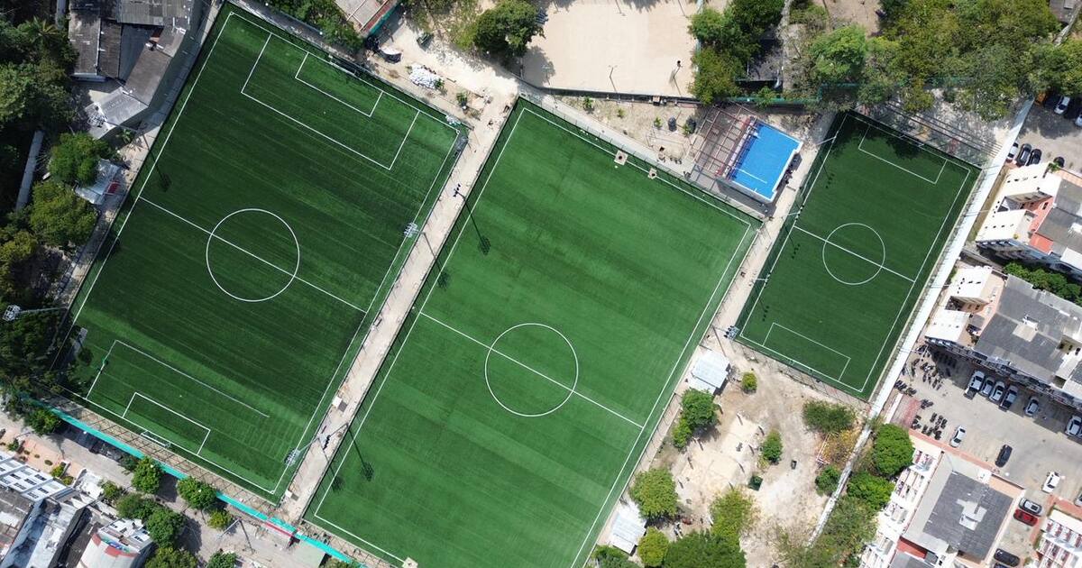 Alcalde Dumek Turbay anuncia reapertura de las canchas de Alameda