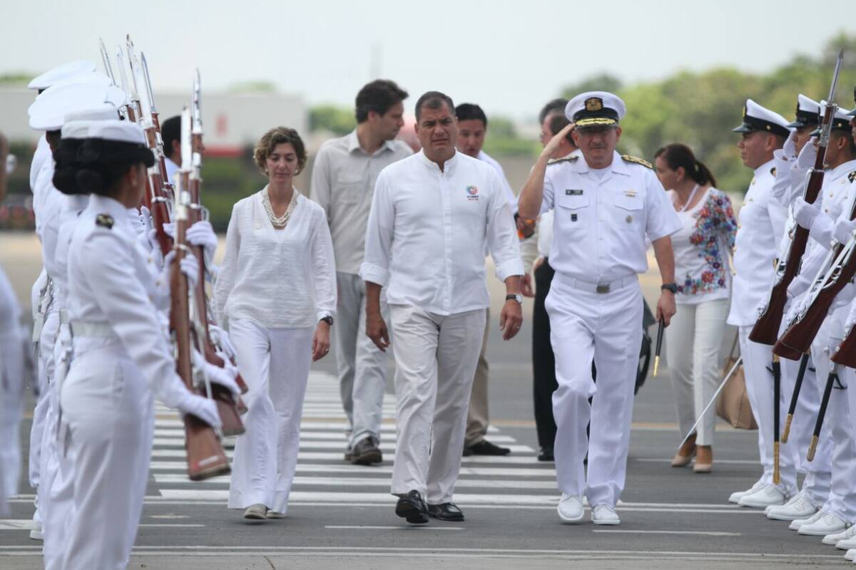 Rafael Correa, presidente de Ecuador. Oscar Díaz// El Universal
