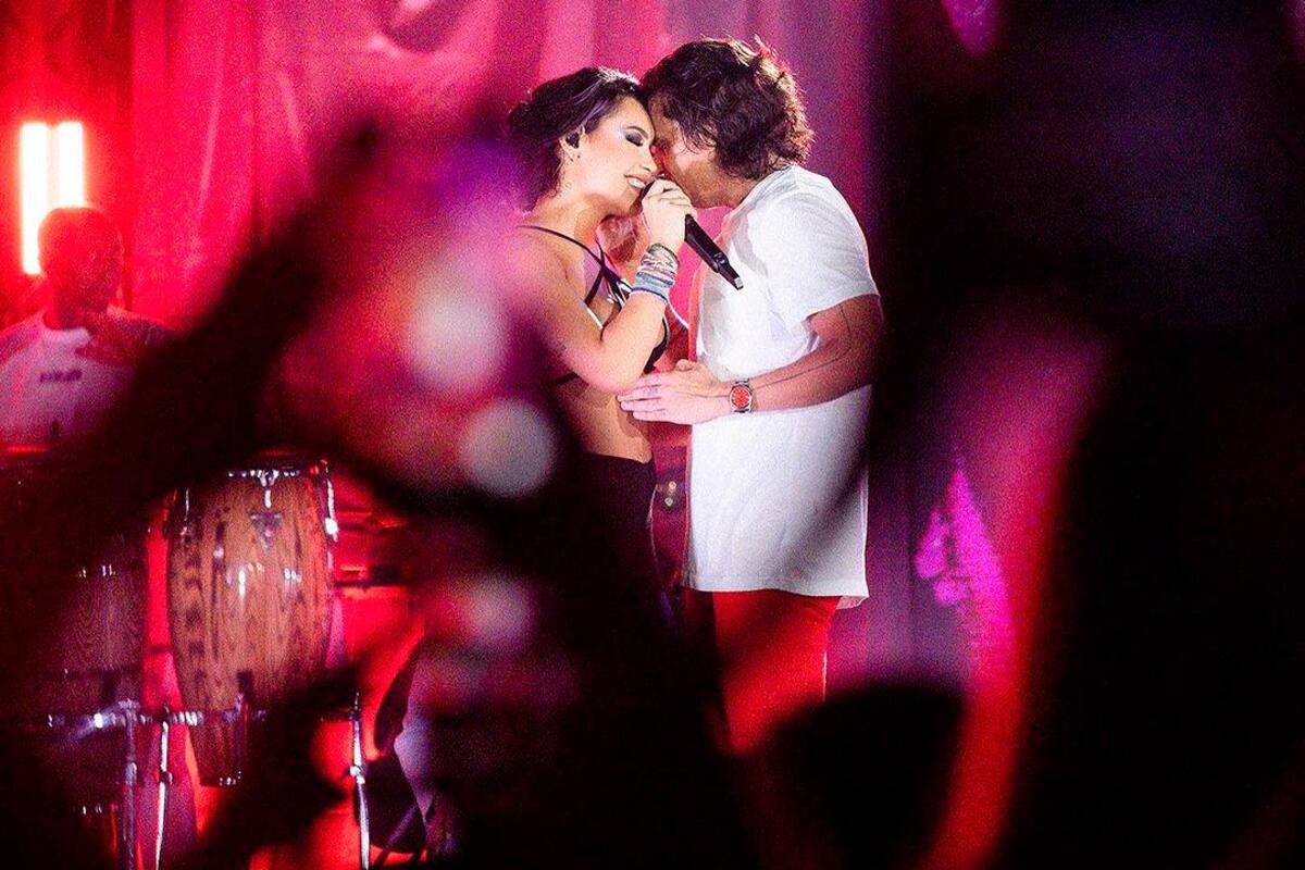 Ana del Castillo canceló show por “salud” y se fue a cantar con Silvestre