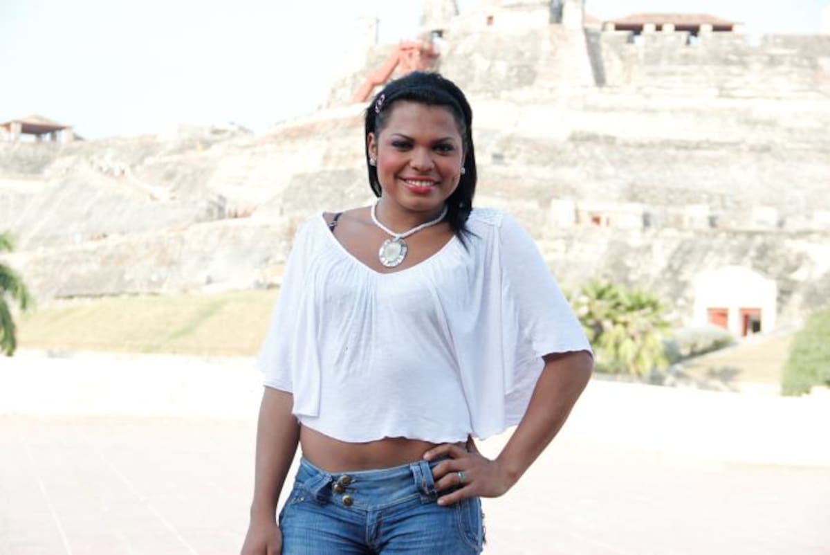 Carol Berrio Pertuz, Reina de la Diversidad Sexual Cartagena. Mónica Casilla /eluniversal.com.co