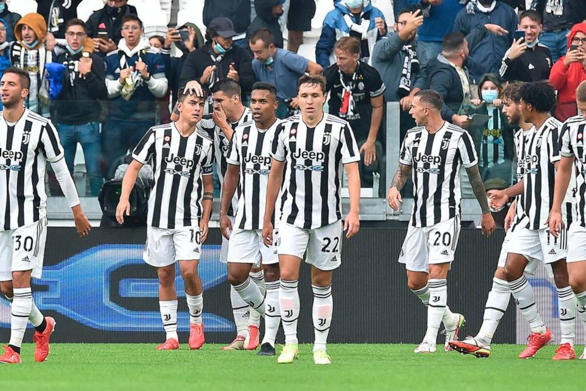 Juventus gana 3-2 al Sampdoria, pero pierde a Dybala y Morata por lesión