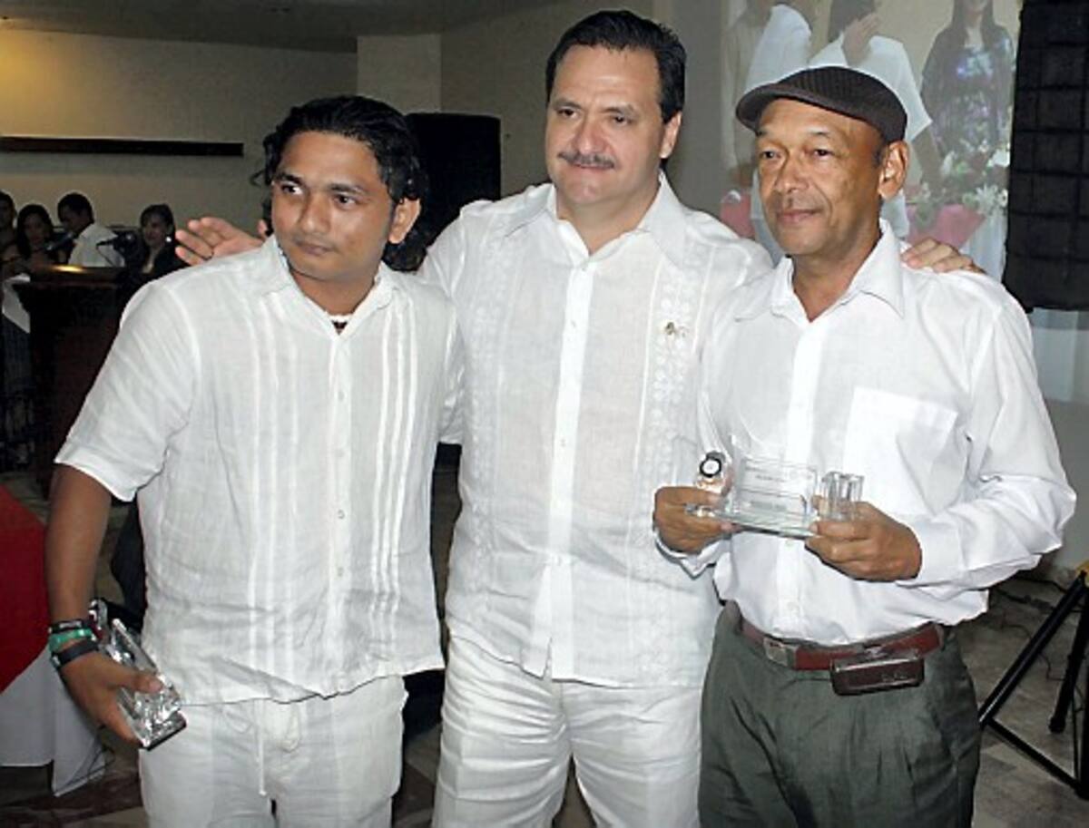 Jesús Paternina y Felipe Bertel Muñoz triunfaron en la modalidad de Radio.