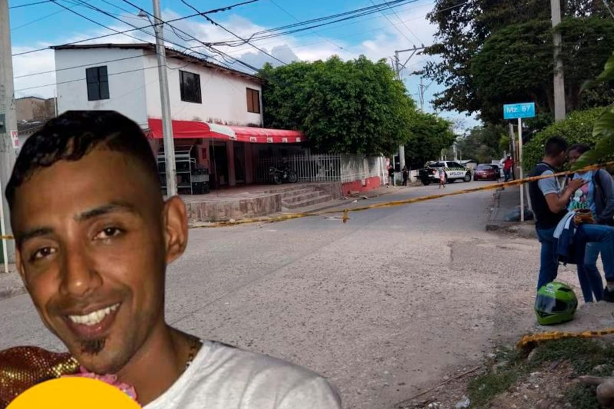 Así fue el ataque de sicarios en tienda que dejó un muerto y un herido