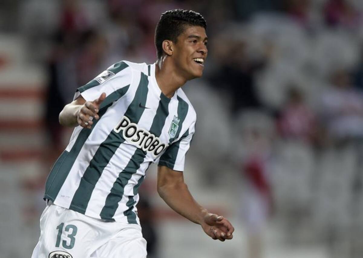 Atlético Nacional. AFP JUAN MABROMATA