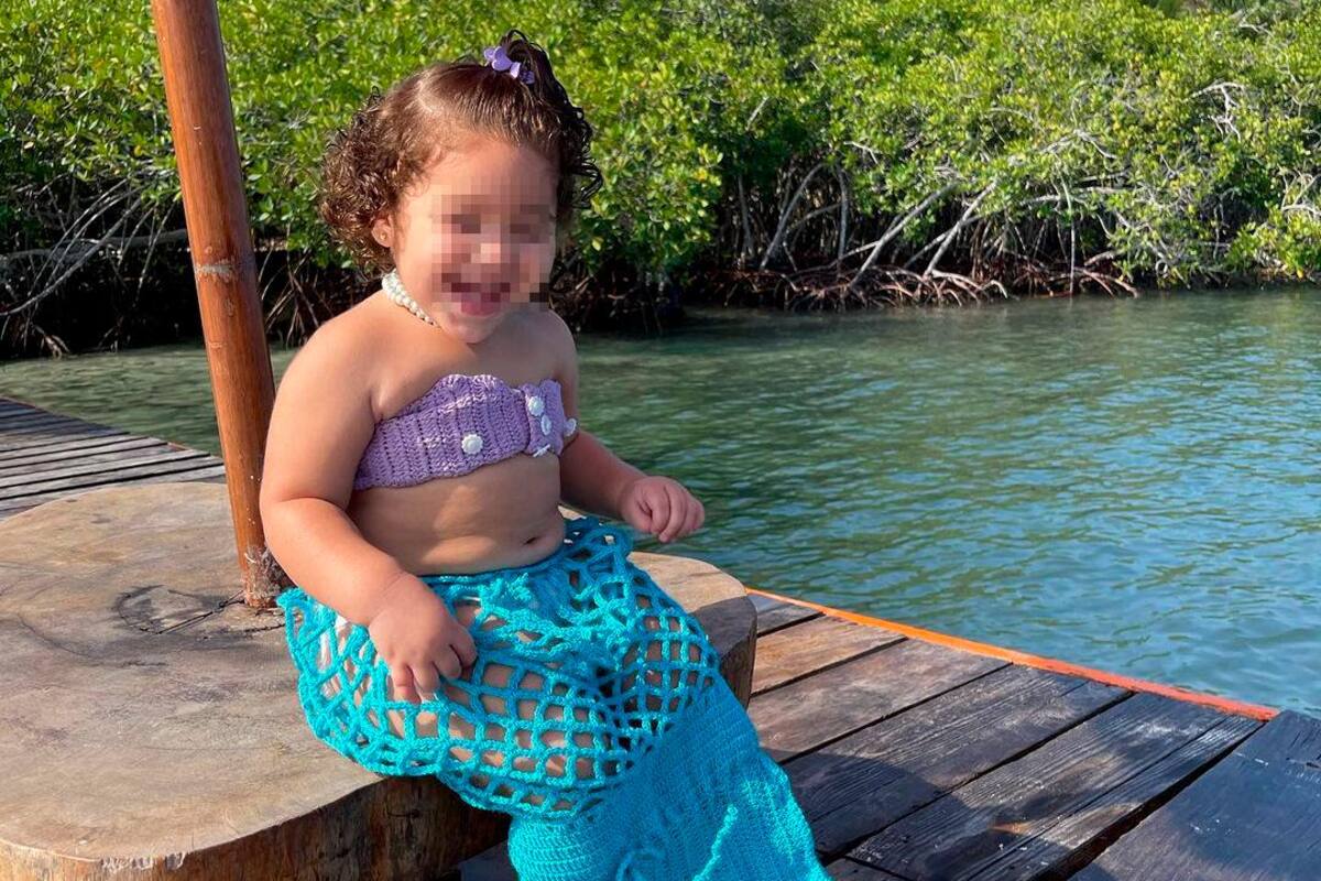 Este es el extraño brote que afectó a Adhara, la hija menor de ‘La Valdiri’