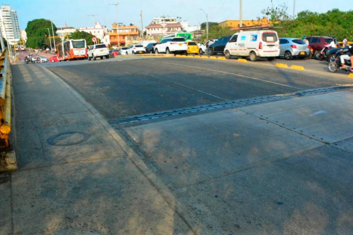 Cierres en la Pedro de Heredia por obras en Chambacú, ¿y la entrada al Centro?