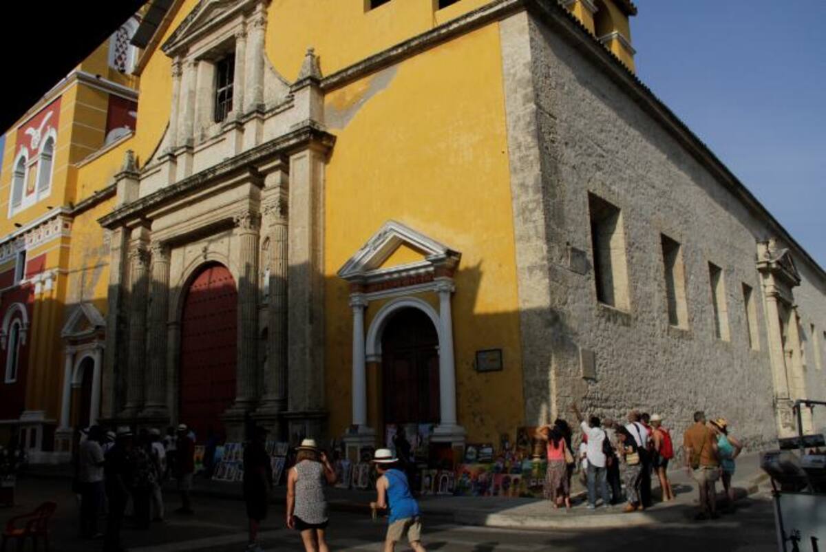 Catedral de Cartagena.