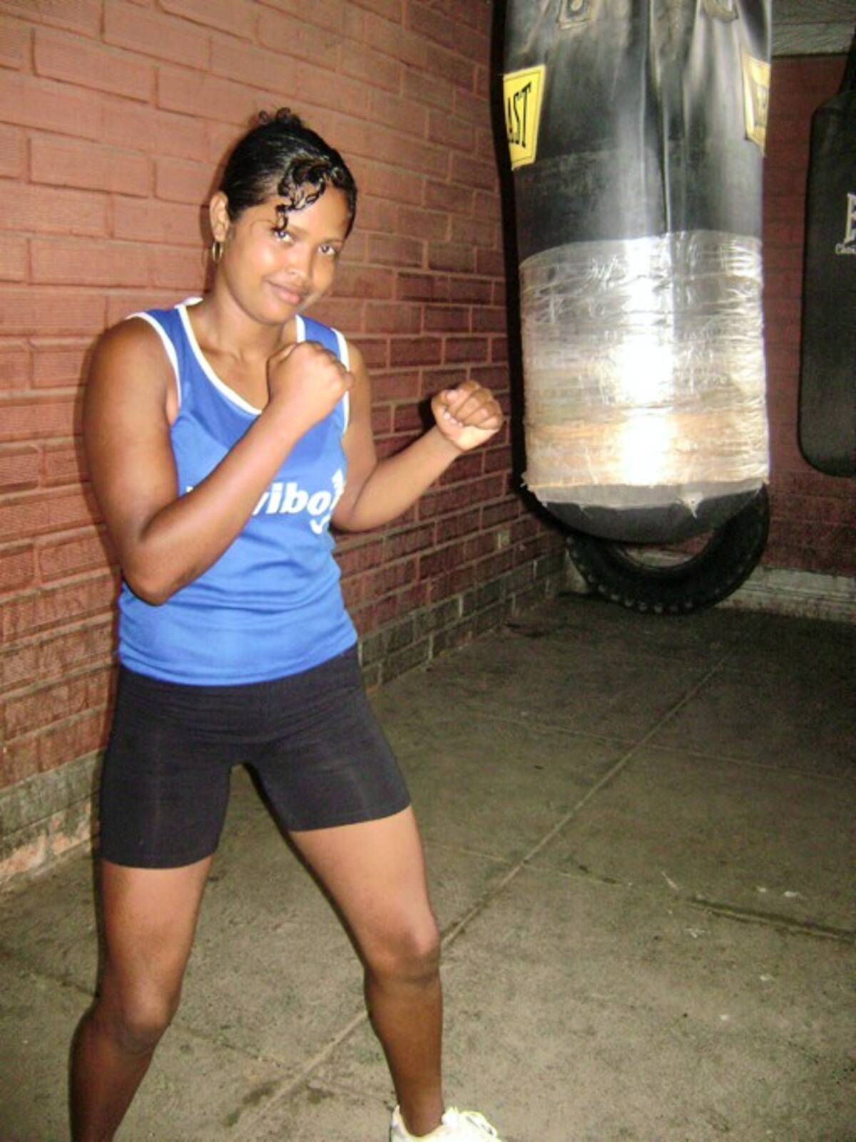 Kelly Johana Solano, boxeadora cordobesa que participará en el Torneo Nacional de Boxeo en Barranquilla.