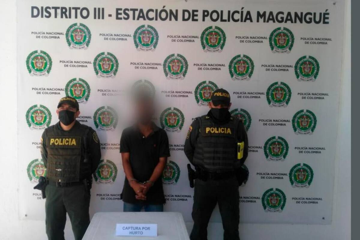 Tenía casa por cárcel y lo pillan robando gallinas en Magangué