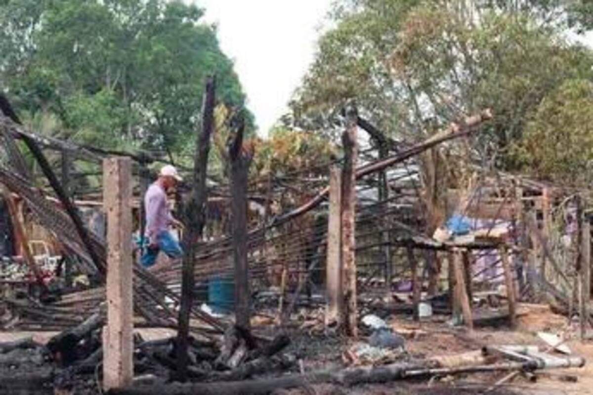 Nueve muertos por incendio en campamento de trabajadores sin tierra en Brasil