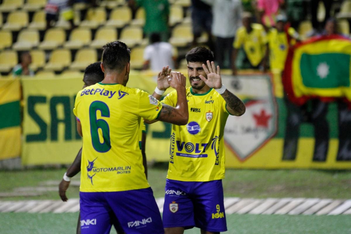 ¡Esto se pone bueno!: Real Cartagena vive momentos gozosos que motivan