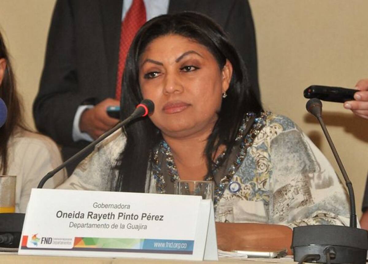 Oneida Pinto. Colprensa