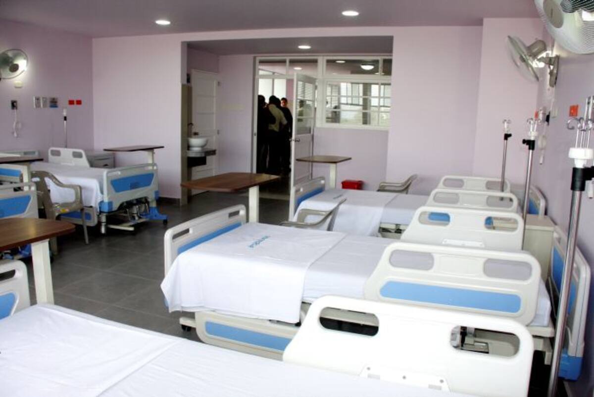 La semana pasada, el Hospital Universitario del Caribe re inauguró el séptimo piso adicionando a su oferta 74 camas. Dago Cabarcas.
