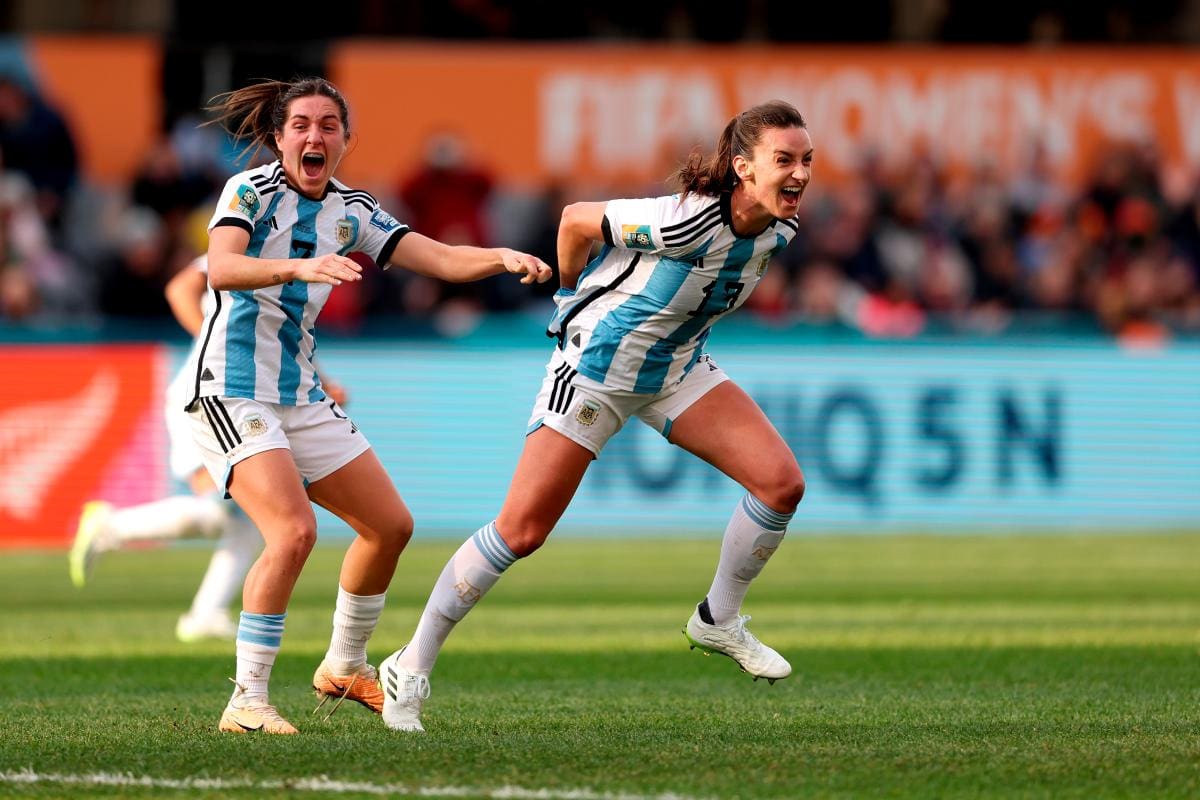 Mundial Femenino: Argentina salva el empate frente Sudáfrica