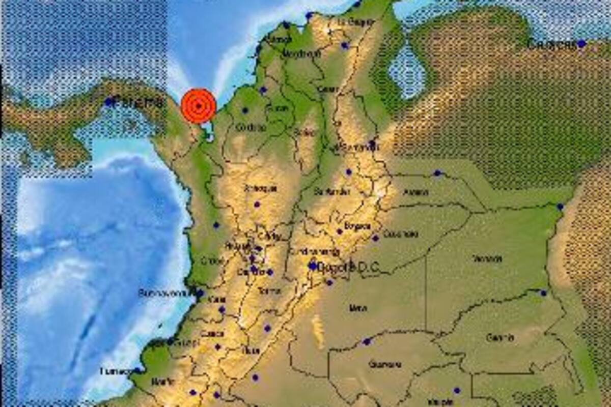 Fuerte temblor sacude a gran parte de Colombia