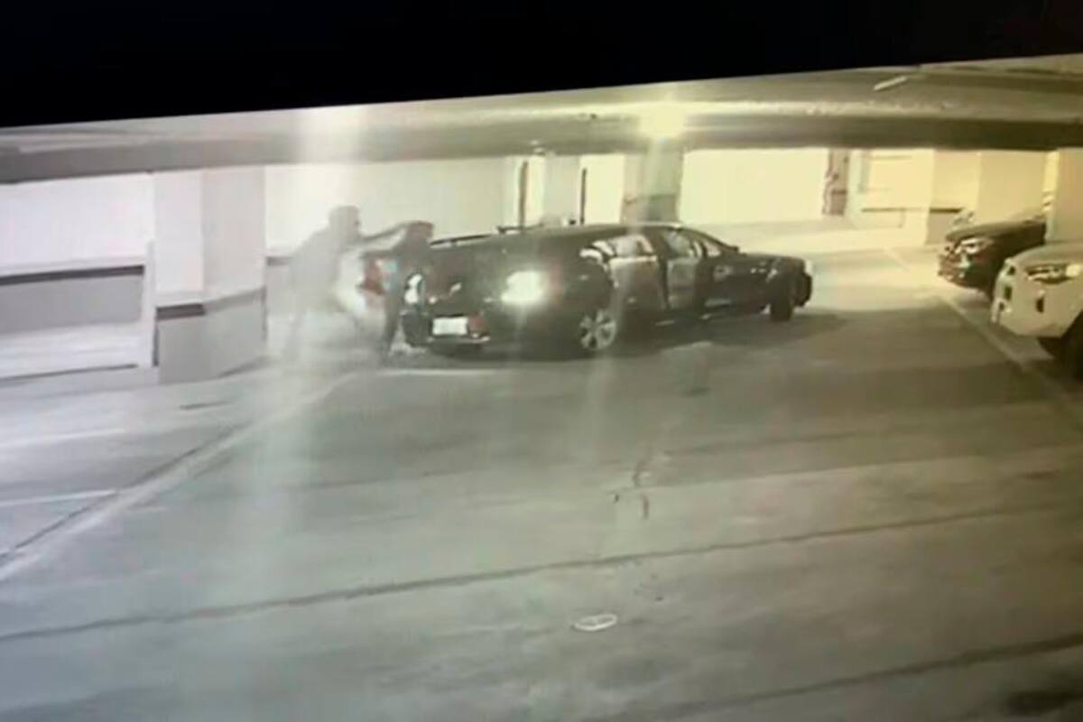El video de la golpiza a Andrea Posada: el agresor sería Santiago Molano