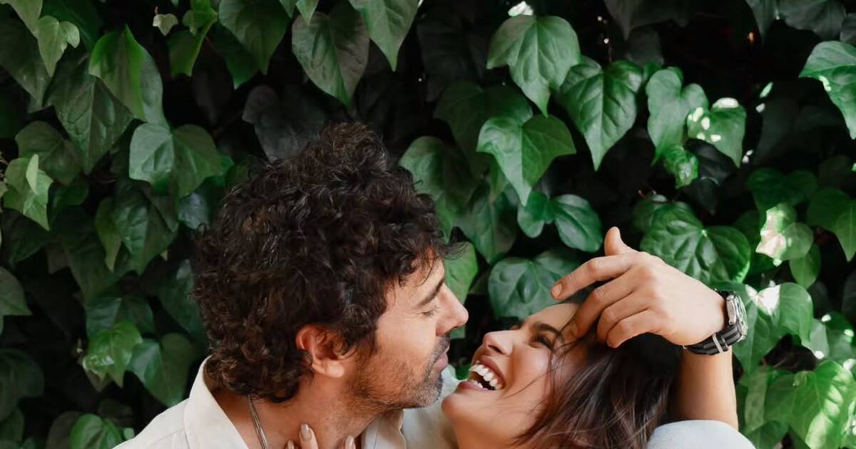 Emmanuel Esparza y Essined Aponte se casaron en Villa de Leyva, así fue la boda