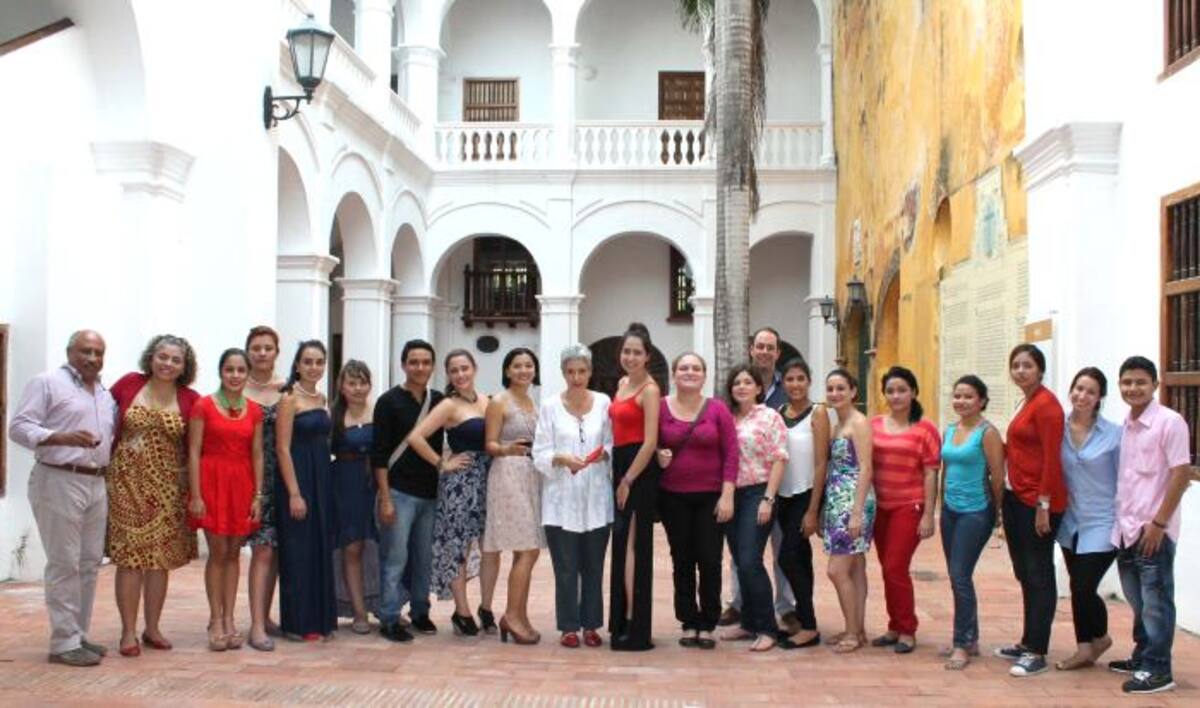 El Director del Museo Histórico Moisés Álvarez Marín, Indira Romero Peñaranda, Daniela Usme, Angélica Vargas, Laura Vásquez, Jurani Baquero, Efraín Mendoza, entre otros. Vea lista de nombres completos en el cuerpo de la nota adjunta CORTESÍA
