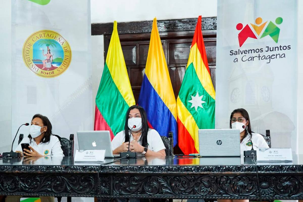 COVID-19: En dos meses serán vacunadas más de 200 mil personas en Cartagena