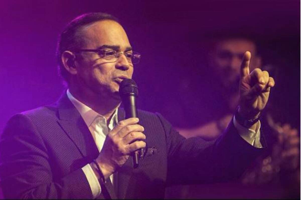 Gilberto Santa Rosa y la Orquesta Sinfónica de Caldas le cantan al mundo