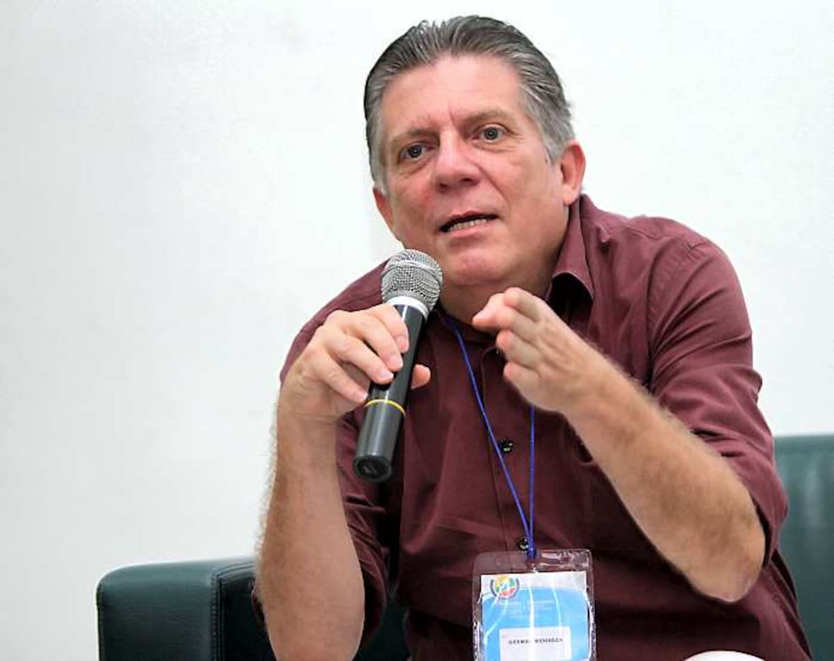 Germán Mendoza Diago, editor general de El Universal. EL UNIVERSAL, AROLDO MESTRE